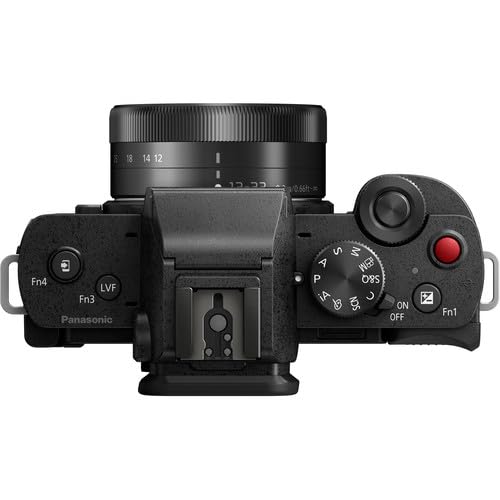 Panasonic Lumix G100 4K Mirrorless Camera with 12-32mm Lens I816