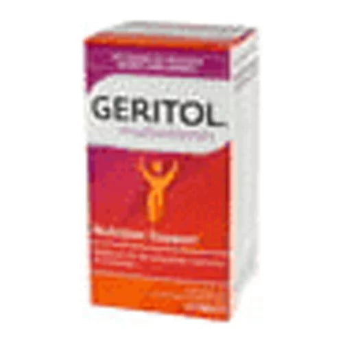 Geritol Complete Tablets 100 Tablets (Pack of 4) Q213