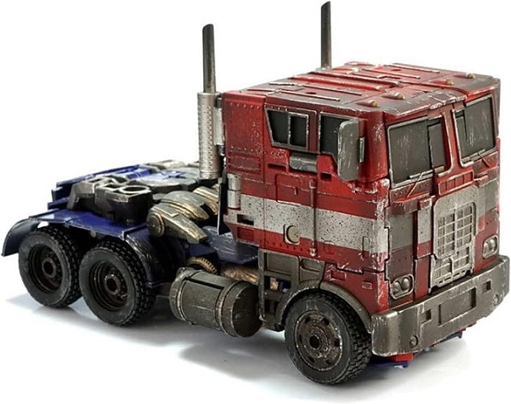 Multi-colored Transformer Action Figure E45397