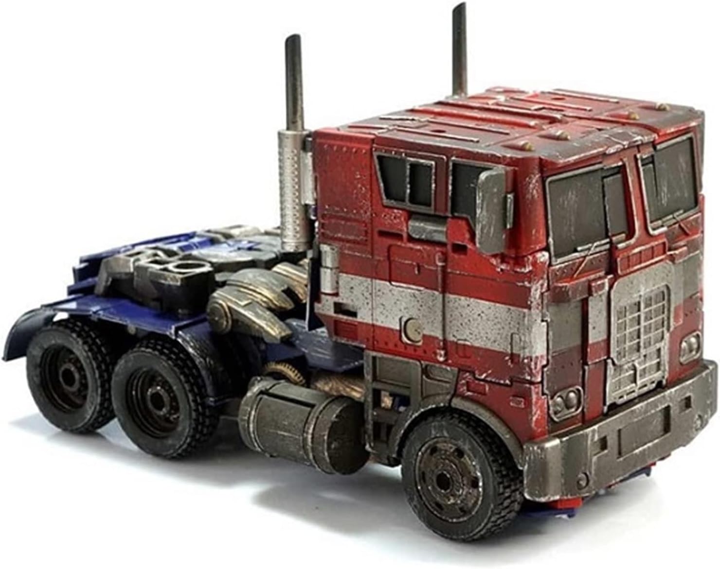 Multi-colored Transformer Action Figure E45397