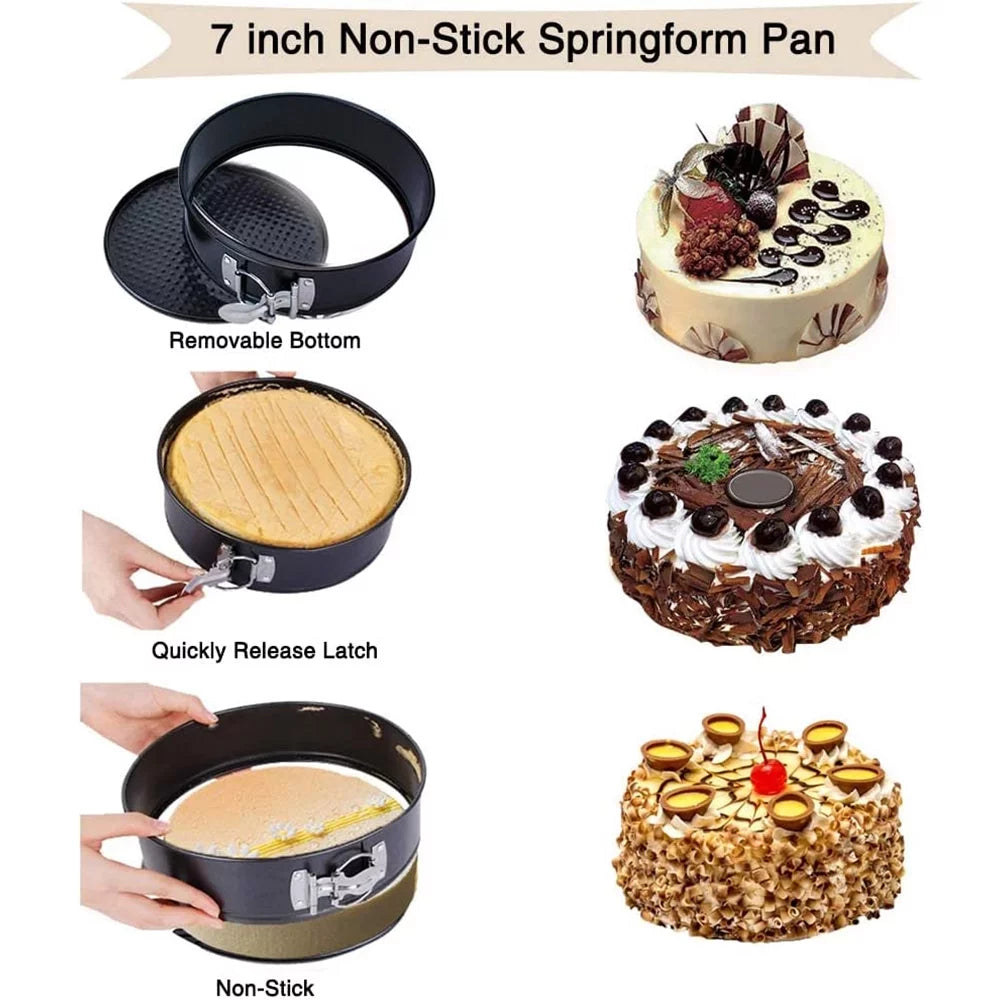 73 Pcs Non-stick Parchment Papers, Metal Steamer Baskets, Springform Pan, Egg Rack, Egg Bites Mold, Kitchen Tong G69933