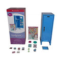 18" Doll School Locker Set F837