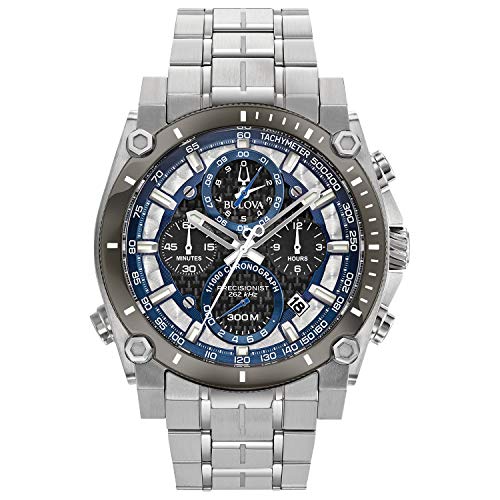 Men's Quartz Chronograph Watch, 300m Water Resistant H58056