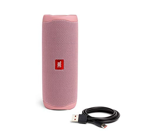 Pink Portable Waterproof Wireless Bluetooth Speaker I298