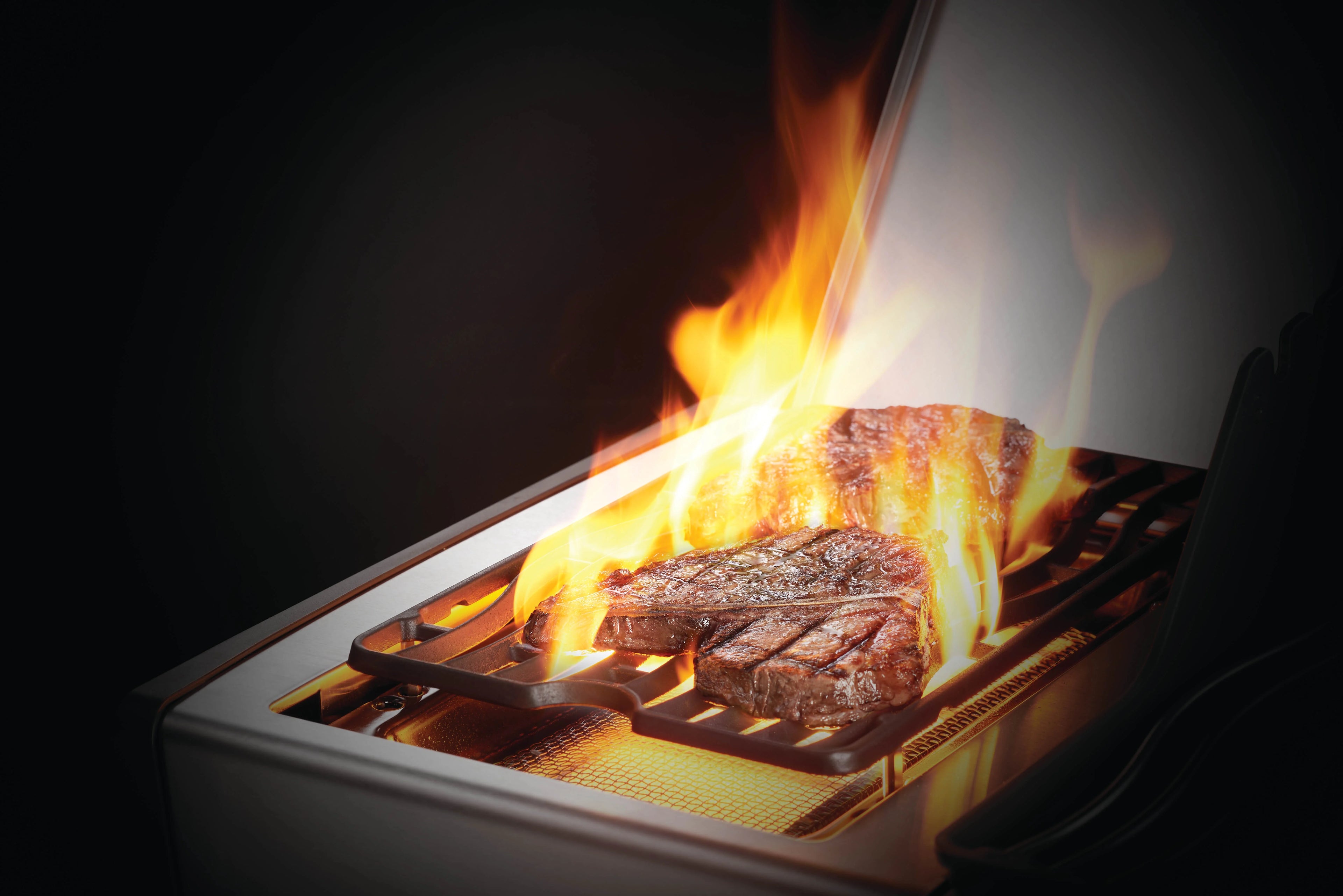 Stainless Steel Natural Gas Grill with Infrared Burners N805