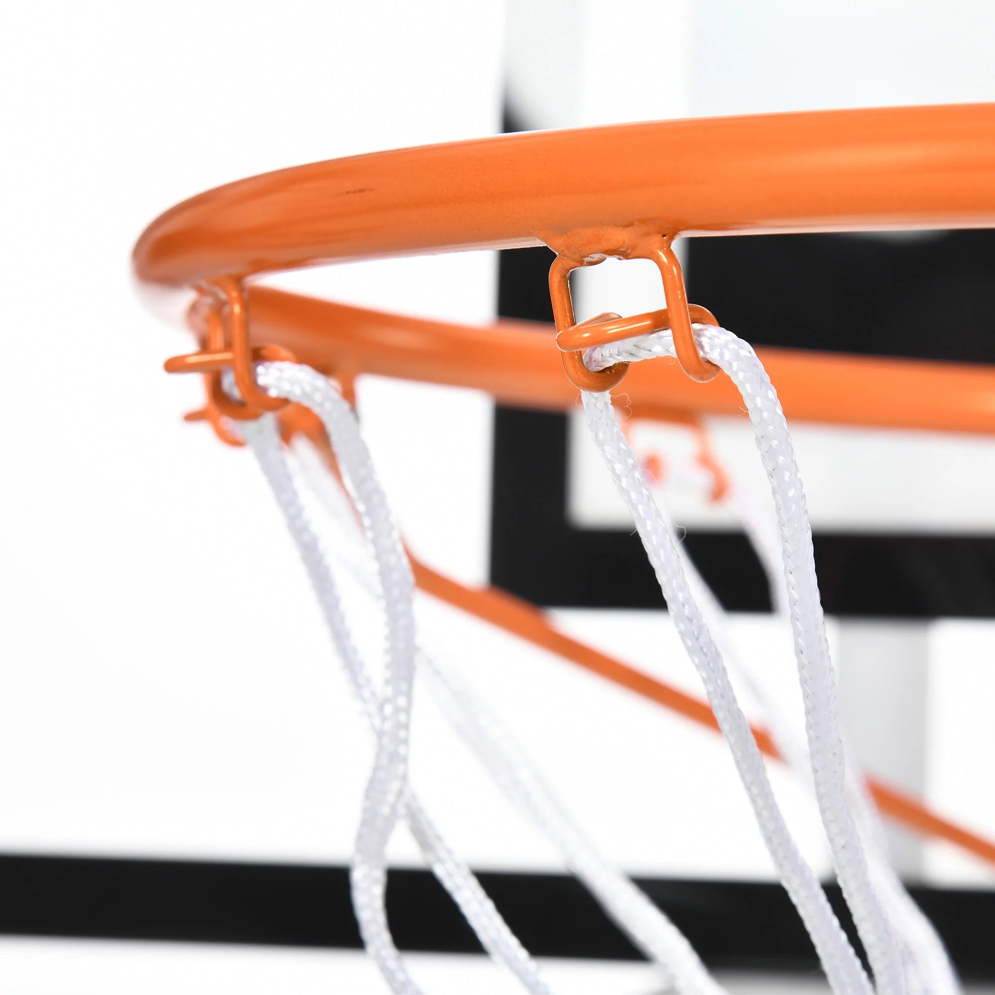 Wall Mounted Basketball Hoop with Shatter Proof Backboard G550