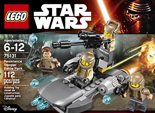 Resistance Trooper Battle Pack (112 Piece) E153674