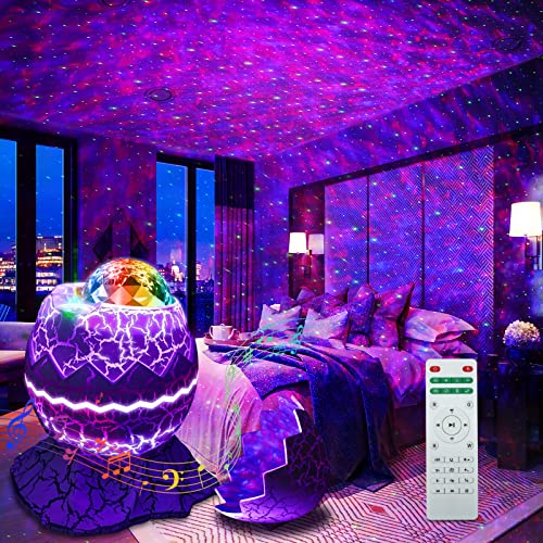 Star Projector with Bluetooth Speaker and White Noise O874