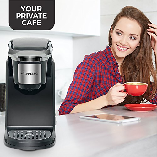 Black Single Cup Coffee Maker D578695