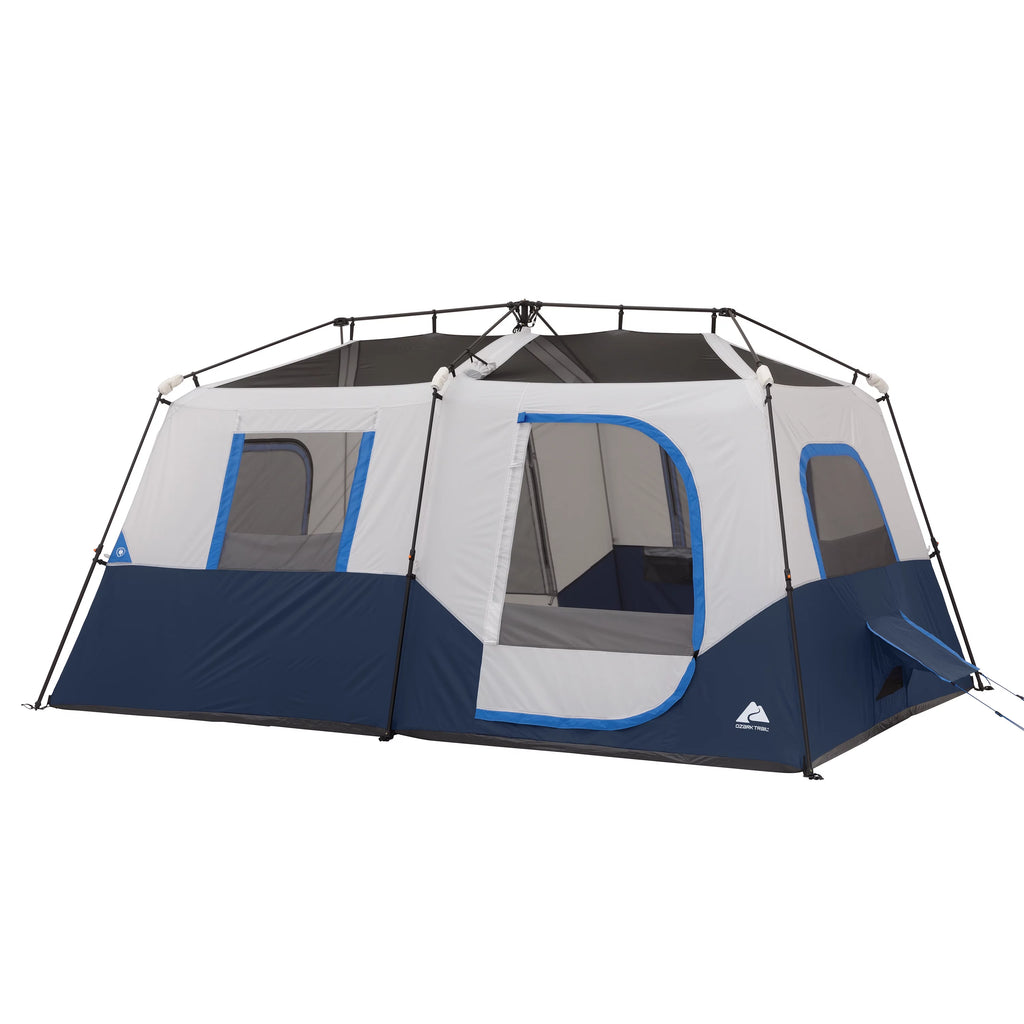 13' x 9' 8-Person Cabin Tent with LED Lighted Poles Q63192