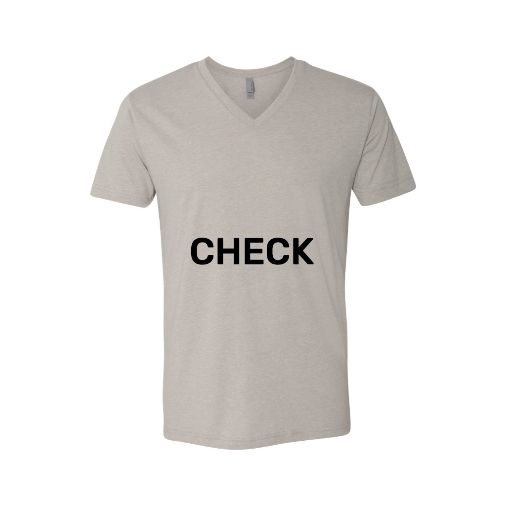 Next Level CVC V-Neck T-Shirt