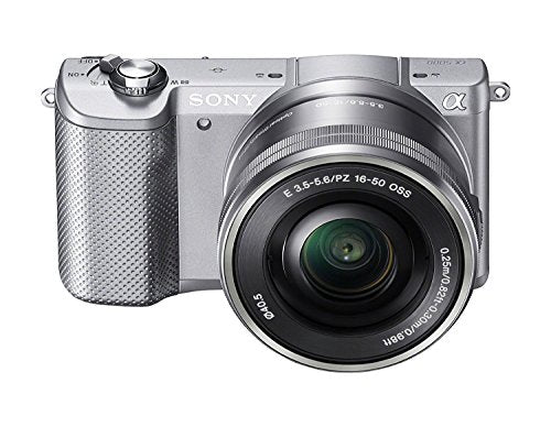 Black Mirrorless Digital Camera with 16-50mm Lens N958