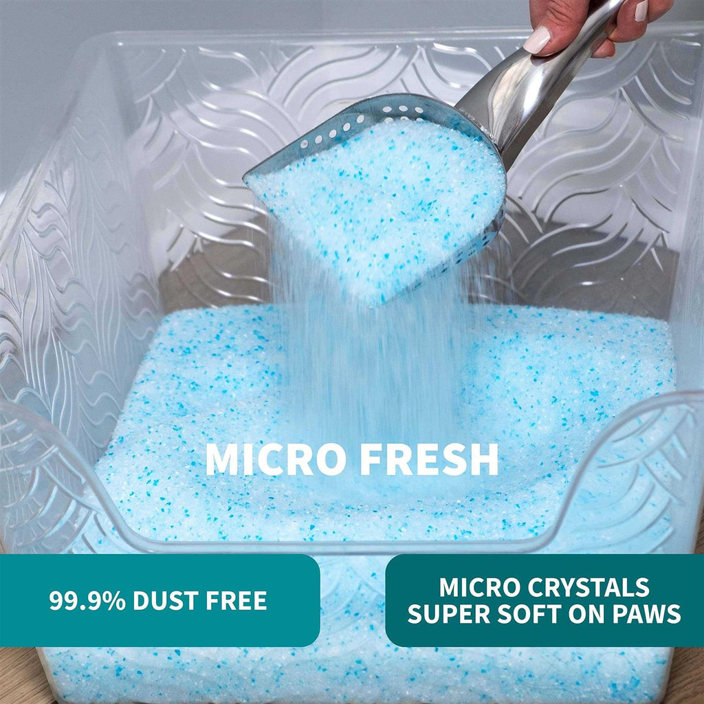 Crystal Cat Litter with Odorbond I3820