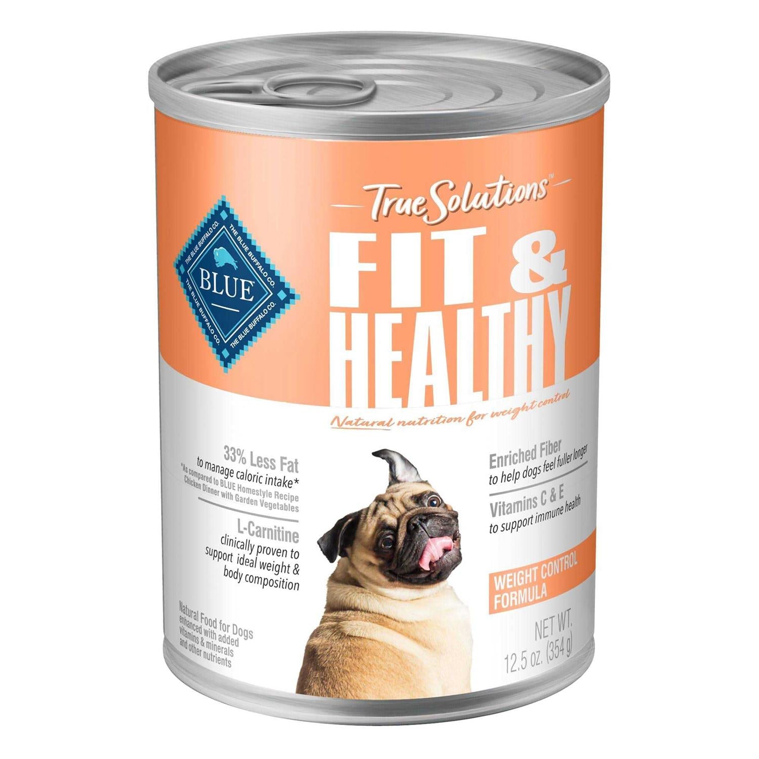 Blue Buffalo True Solutions Fit & Healthy Weight Control Dog Food C4062