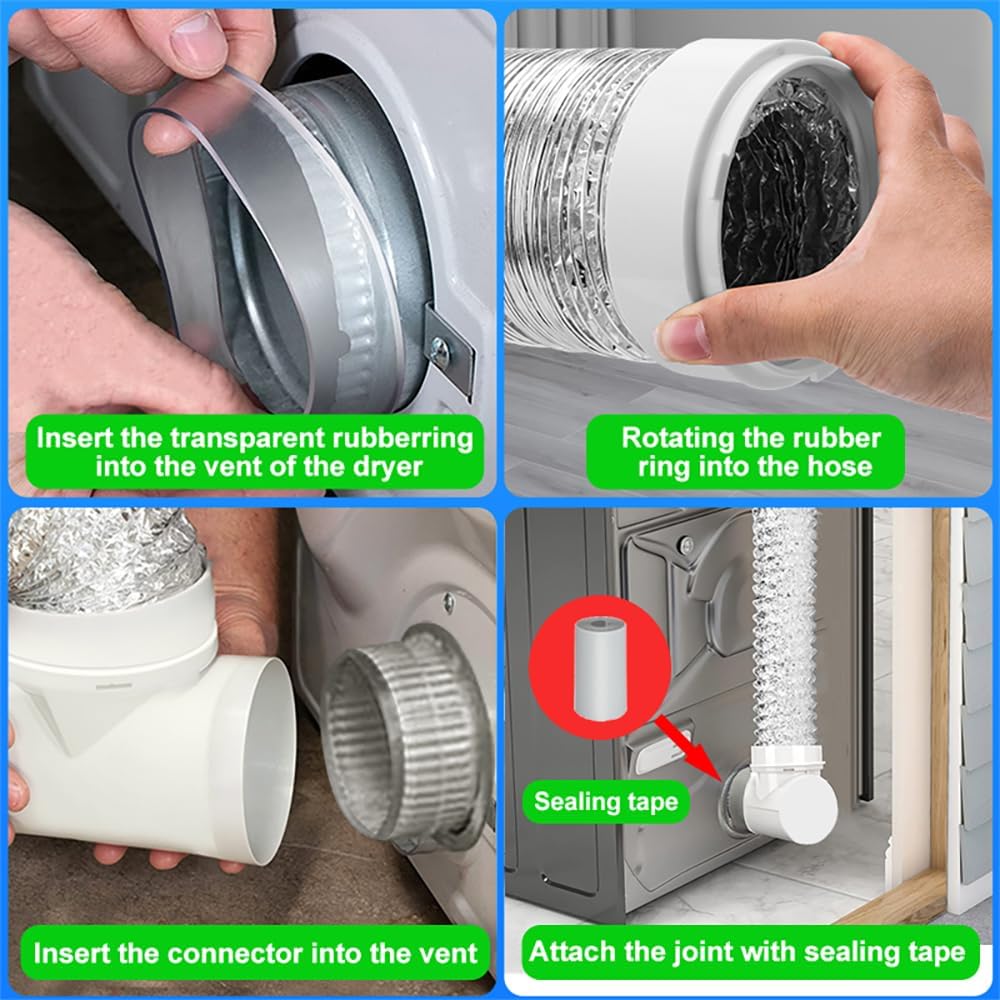 Dryer Vent Connector Kit M649501