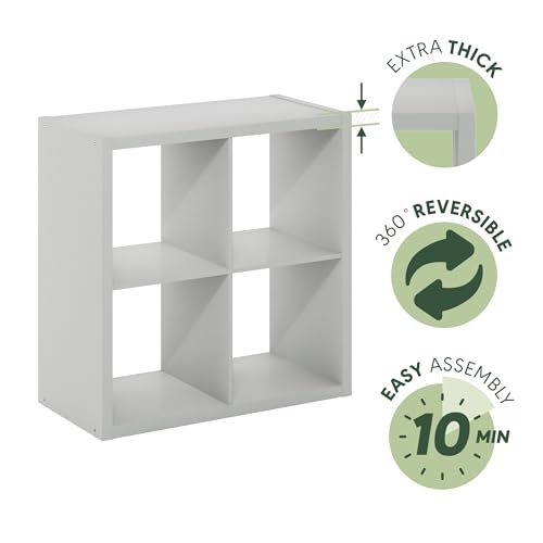 White 8-Cube Storage Organizer N5800