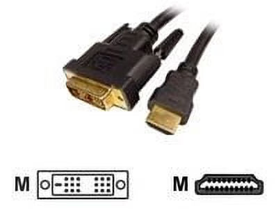 3ft Black HDMI to DVI Cable R95738