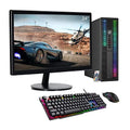 RGB Lights Desktop Computer Intel Core i5 16GB RAM 512GB SSD Win 10 Pro (used) H619450