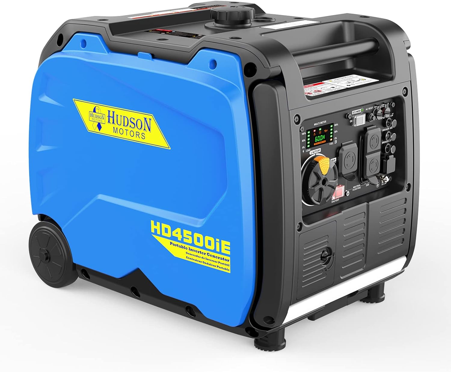 4500-Watt Portable Inverter Generator with Electric Start W94324