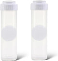 2 Pack Clear Standard Size Water Filter Cartridge 2.5 x 10 M1583