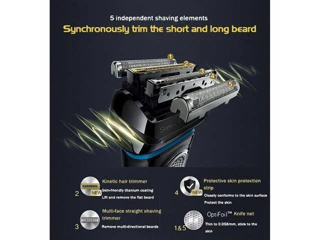 Series 9 Shaver D615216