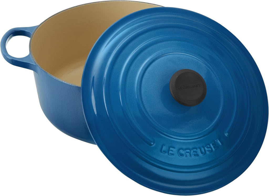7.25 qt. Enameled Cast Iron Round Dutch Oven D69488