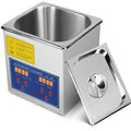 1.3L Ultrasonic Cleaner Stainless Steel Heated w/ Timer A279053