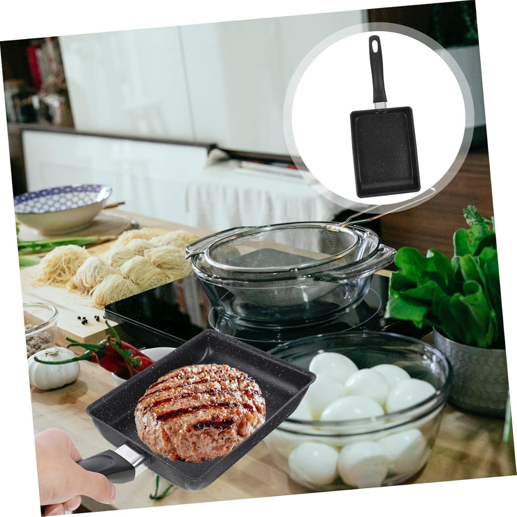Tamagoyaki Square Griddle Nonstick Aluminum Frying Pan F9194