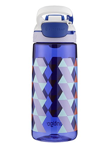 20 oz Oxford Blue Kids Water Bottle B106