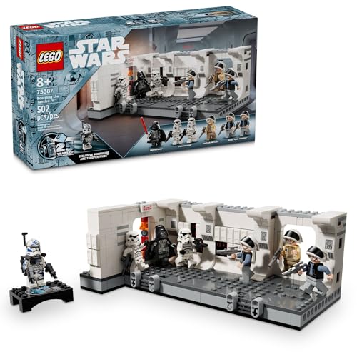 Star Wars Boarding The Tantive IV Toy with Minifigure Clone Trooper Fives, 75387 A74501
