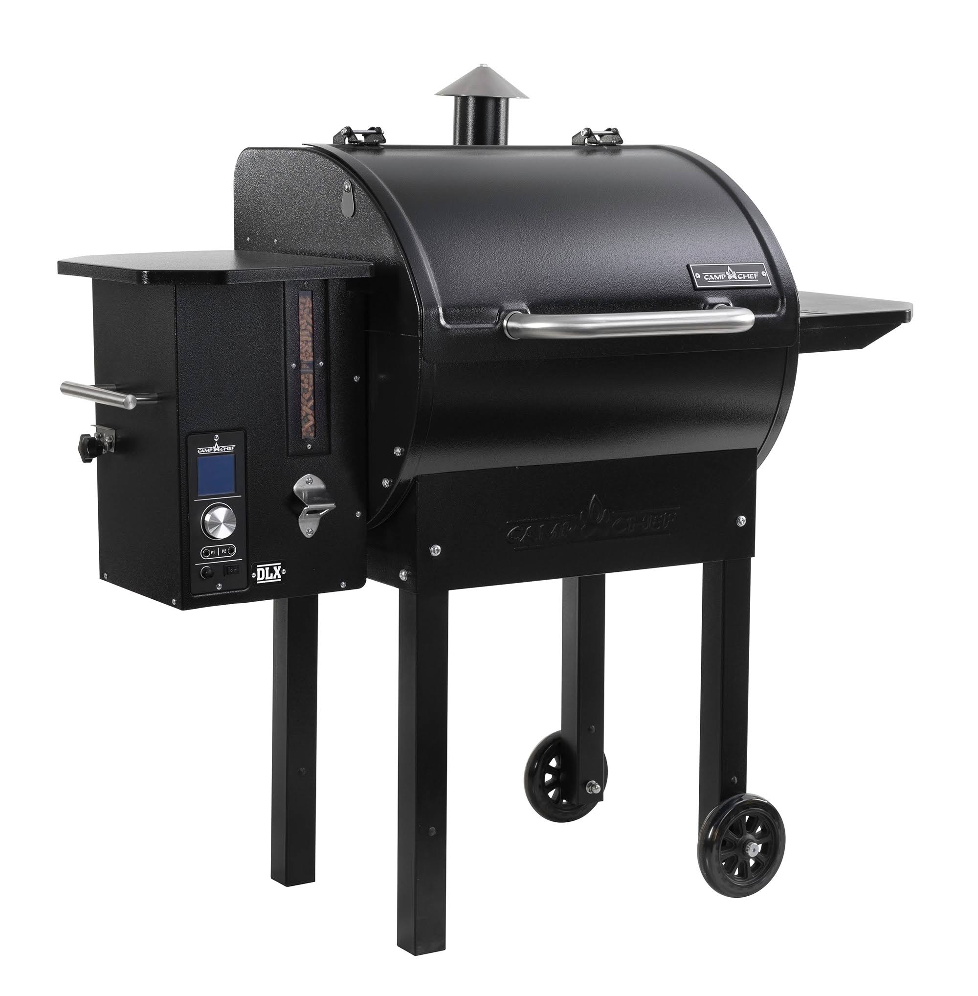 Black Pellet Grill E5271