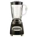 Black 12-Speed plus Pulse Blender with Glass Jar X137