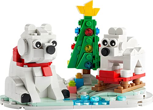 Wintertime Polar Bears Building Kit U8627