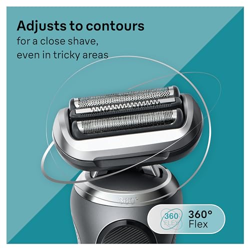 Space Grey Electric Foil Shaver J500113
