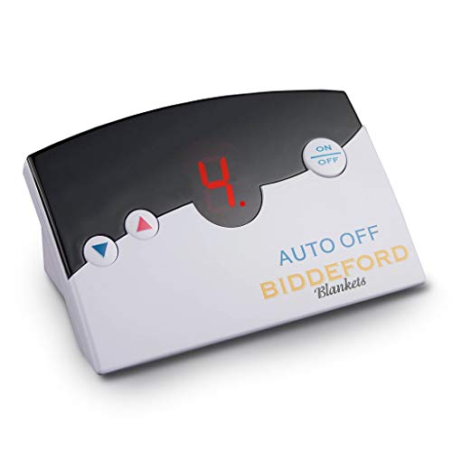 White Full Quilted Electric Heated Mattress Pad with Digital Controller N780