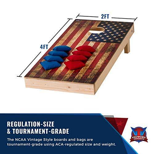 2 x 4 Triangle Cornhole Board Set G2440