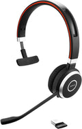 Wireless Bluetooth Headset with Noise-Cancelling Microphone C595