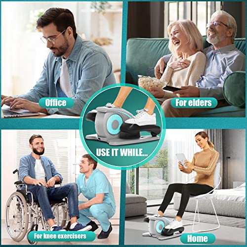 Electric Ellipse Leg Exerciser with Remote Control K632