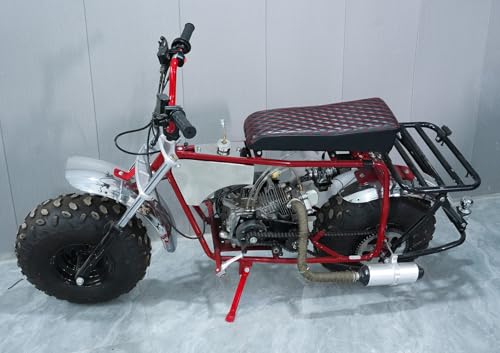 Stainless Steel Mini Bike Gas Fuel Tank C5435