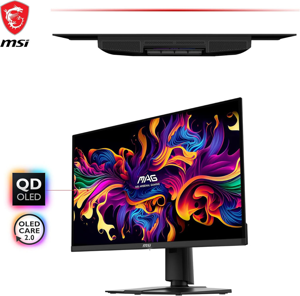 27 OLED Gaming Monitor, 2560 x 1440 QHD, 360Hz, True Black HDR 400 X44256