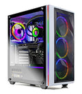 White AMD Ryzen 7 3700X RTX 3070 8G 1TB SSD 16GB DDR4 Gaming Desktop F285348