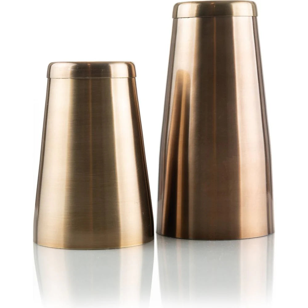 Solid 100% Copper and 100% Brass Shakers N652