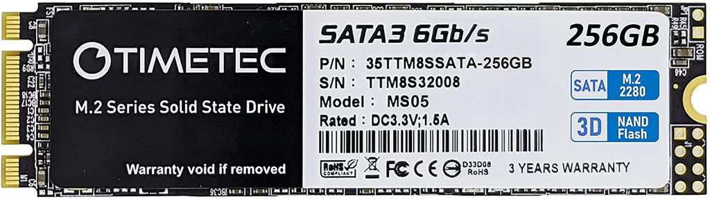 256GB M.2 2280 SATA III Internal Solid State Drive M216