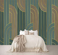 Forest Stream Wall Mural Wallpaper Large Nature Scenery Mural Z5930