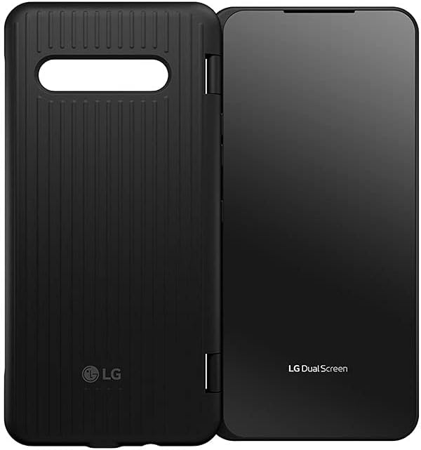 Black Dual Screen Case with Type-C Adapter V970