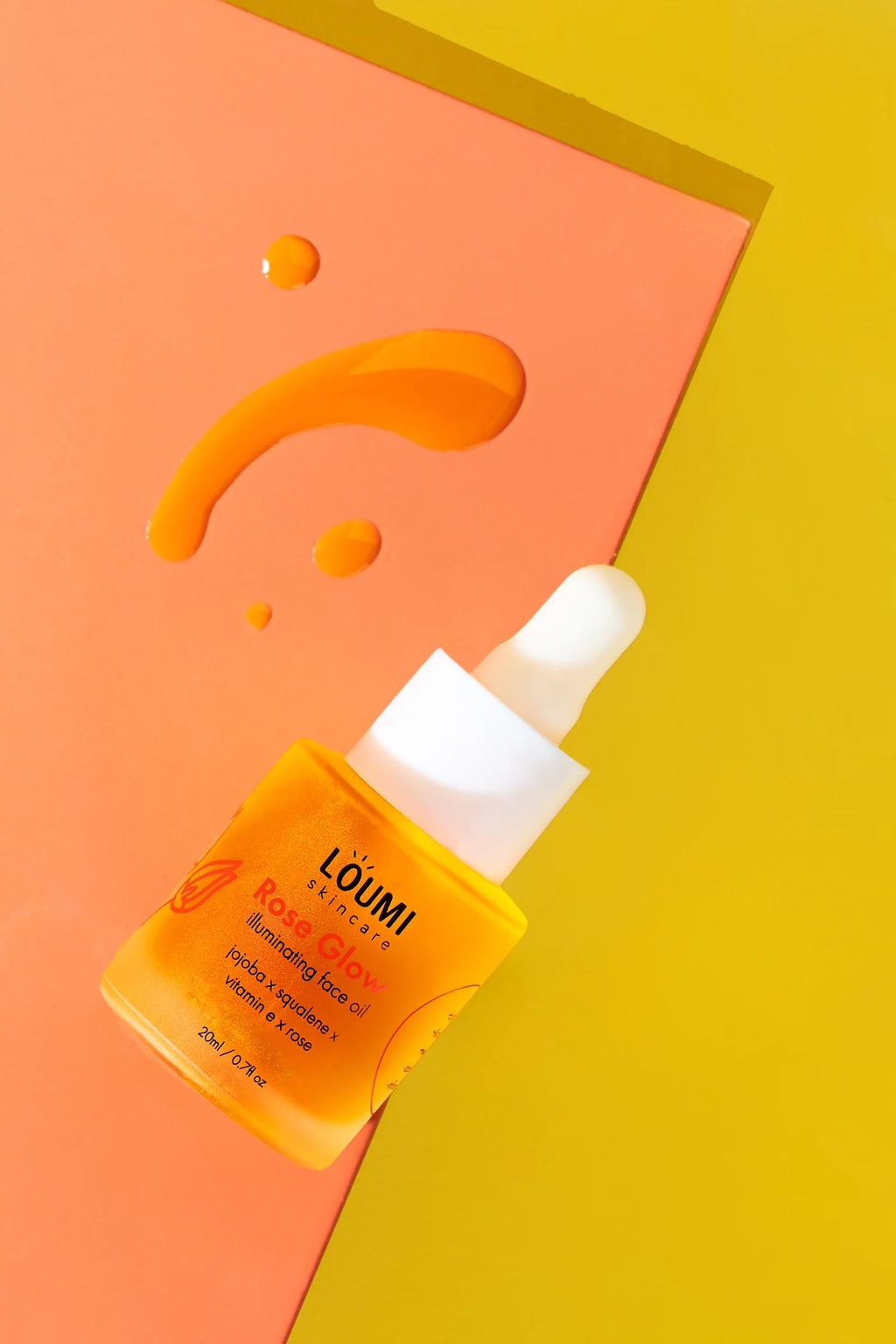 Anti-Aging Serum with Jojoba Oil, Rosehip Oil, Jasmine, and Sea Buckthorn Oil B42984