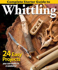 Whittling Guide with Step-by-Step Instructions and Patterns R76909