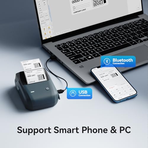 2 Inch Bluetooth Thermal Label Printer R35403