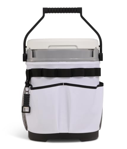 Insulated Portable Hard Side Cooler Ice Chest X586