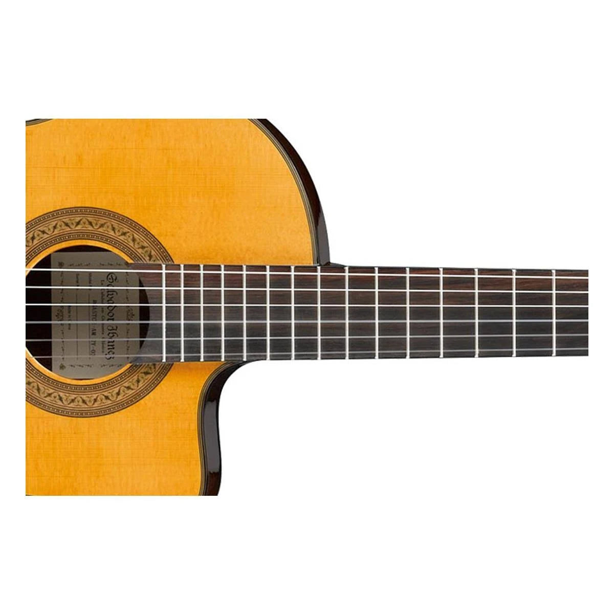 Classical Thinline Acoustic-Electric Guitar W1852